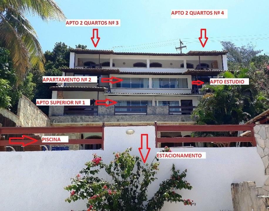 Residence Italia Араял до Кабо Екстериор снимка